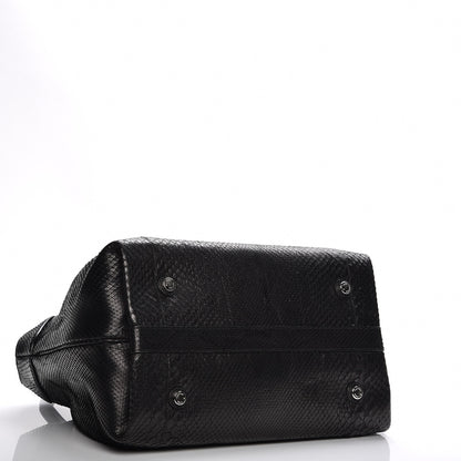 Louis Vuitton Python Cirrus MM Black 4 of 8