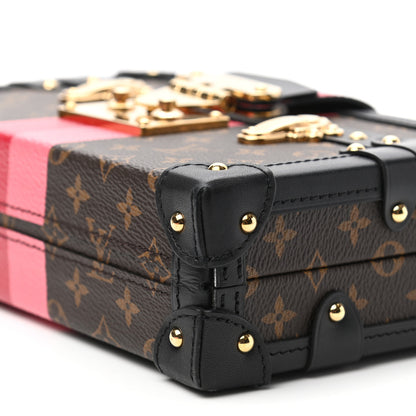 Louis Vuitton Monogram Stripes Petite Malle 8 of 8