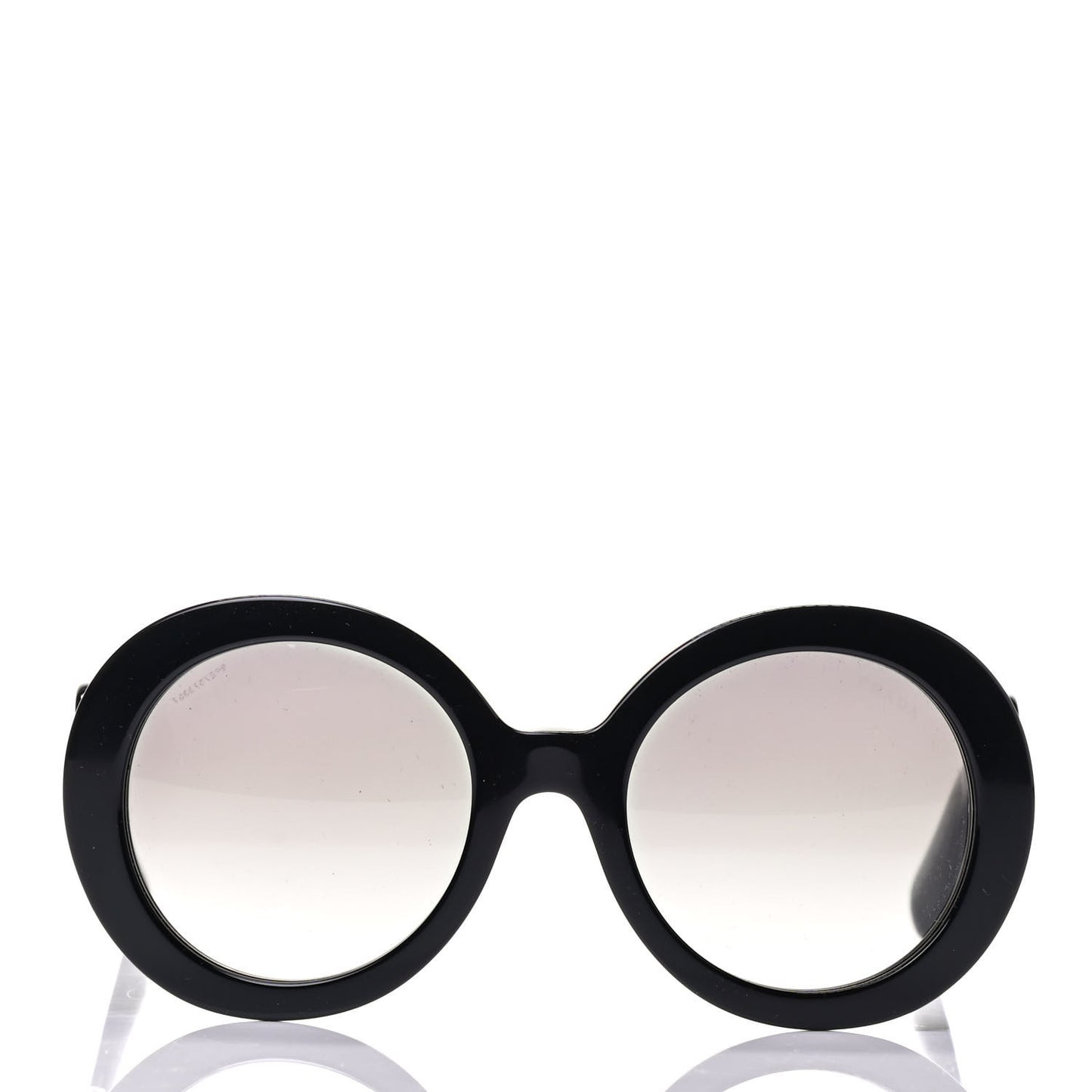 Acetate Baroque Sunglasses SPR 27N Black