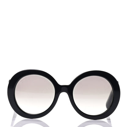Prada Acetate Baroque Sunglasses SPR 27N Black 2 of 7