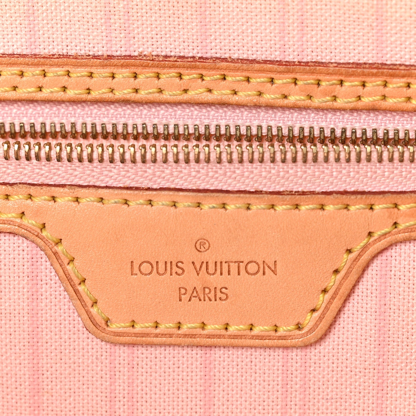 Damier Azur Delightful PM Rose Ballerine