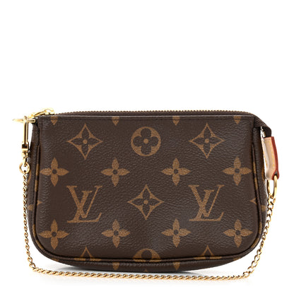 Louis Vuitton Monogram Mini Pochette Accessories 1 of 8