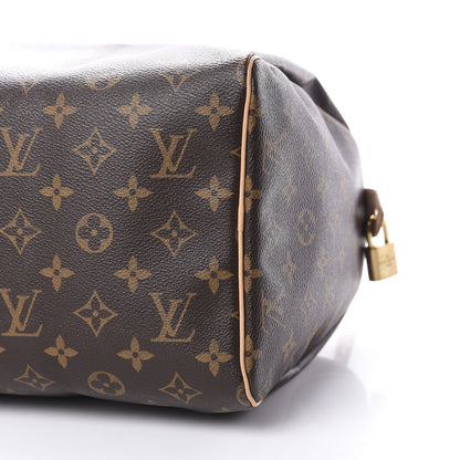 Louis Vuitton Monogram Speedy 30 10 of 10