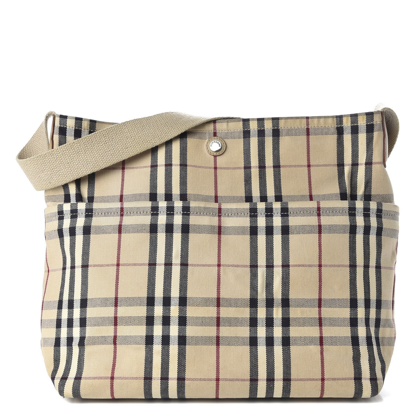 Vintage Check Tote Beige