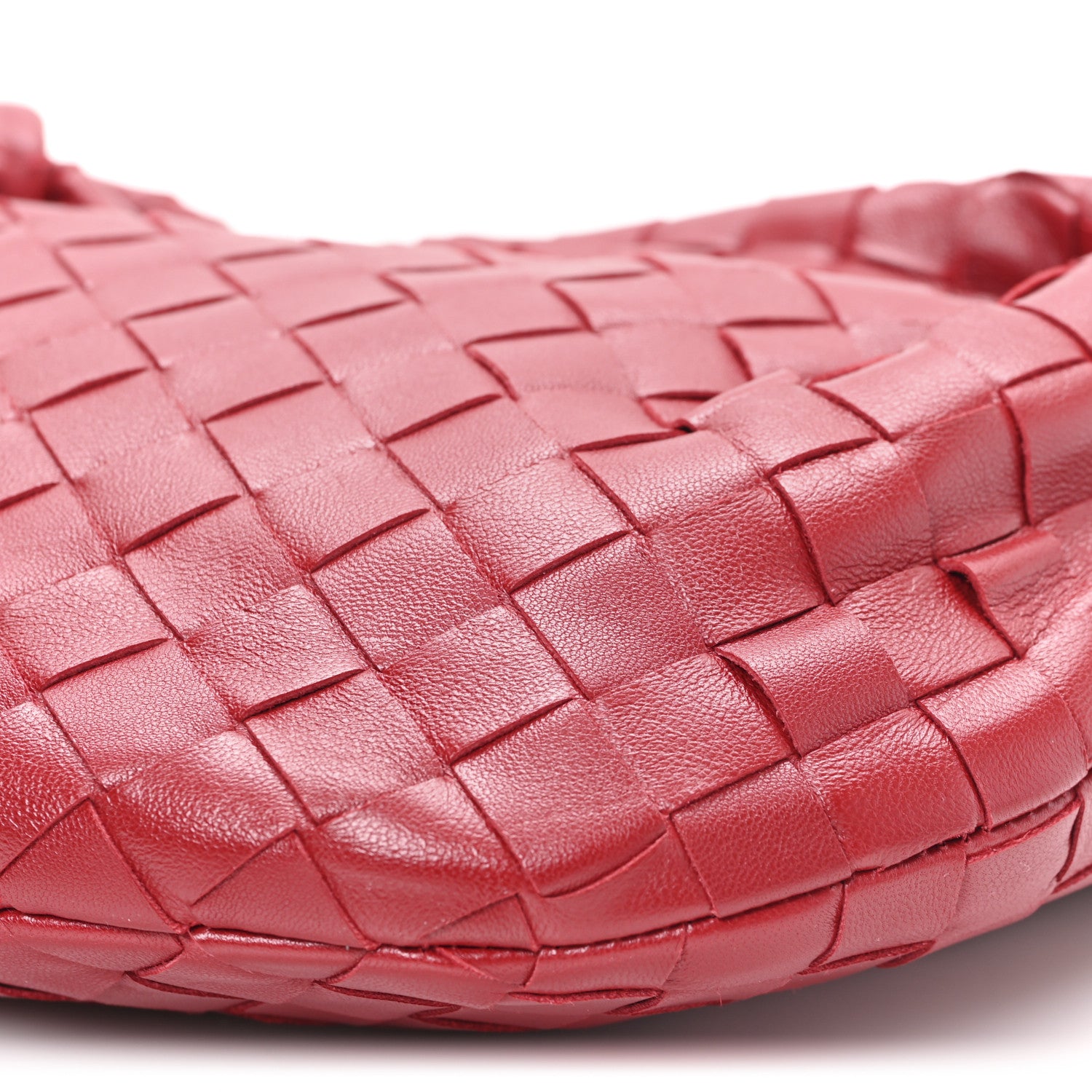 Bottega Veneta Nappa Intrecciato Mini Jodie Dark Red 10 of 10