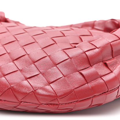 Bottega Veneta Nappa Intrecciato Mini Jodie Dark Red 10 of 10