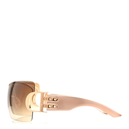 Christian Dior Airspeed 1 Sunglasses Gold 5 of 14