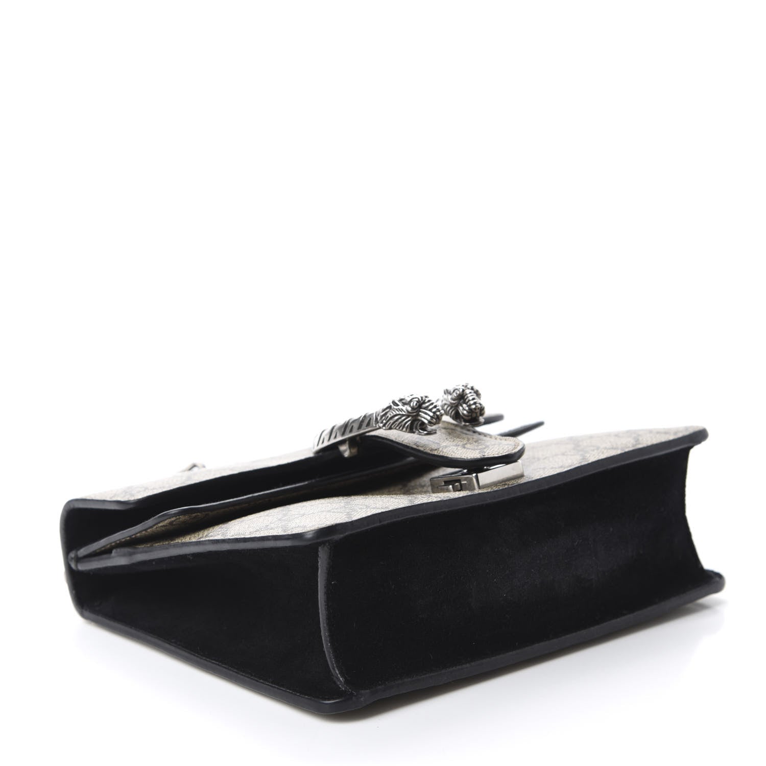Gucci GG Supreme Monogram Mini Dionysus Shoulder Bag Black 4 of 10