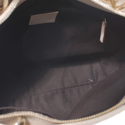 Gucci Monogram Eclipse Tote White 5 of 7