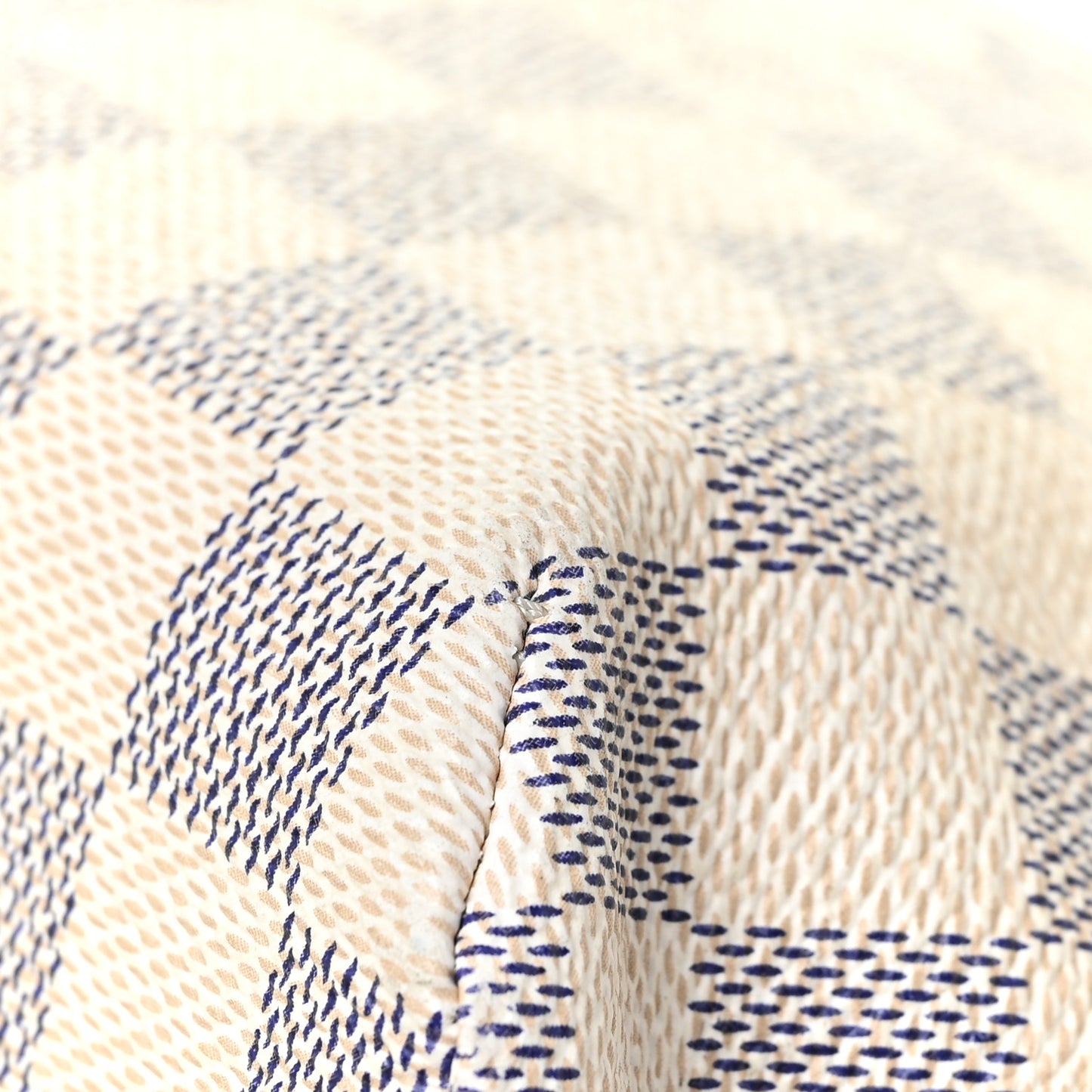 Damier Azur Beach Cabas PM