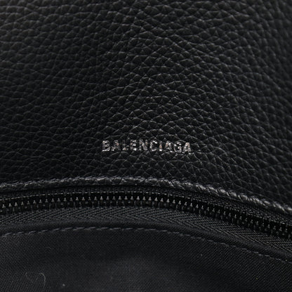 Balenciaga Supple Calfskin Ville Top Handle Bag Black 6 of 12