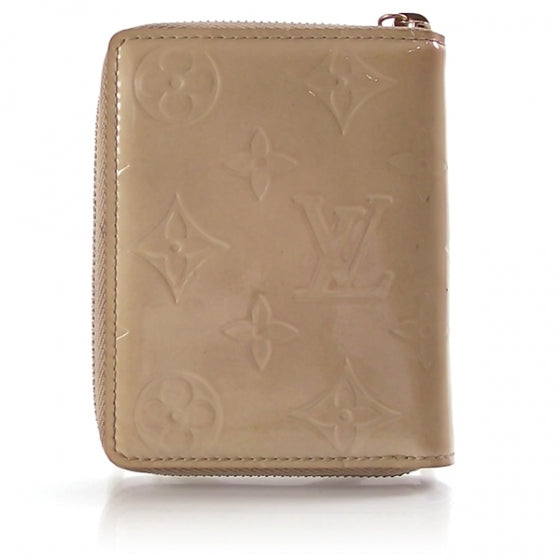 Louis Vuitton Vernis Zippy Wallet Beige 2 of 11