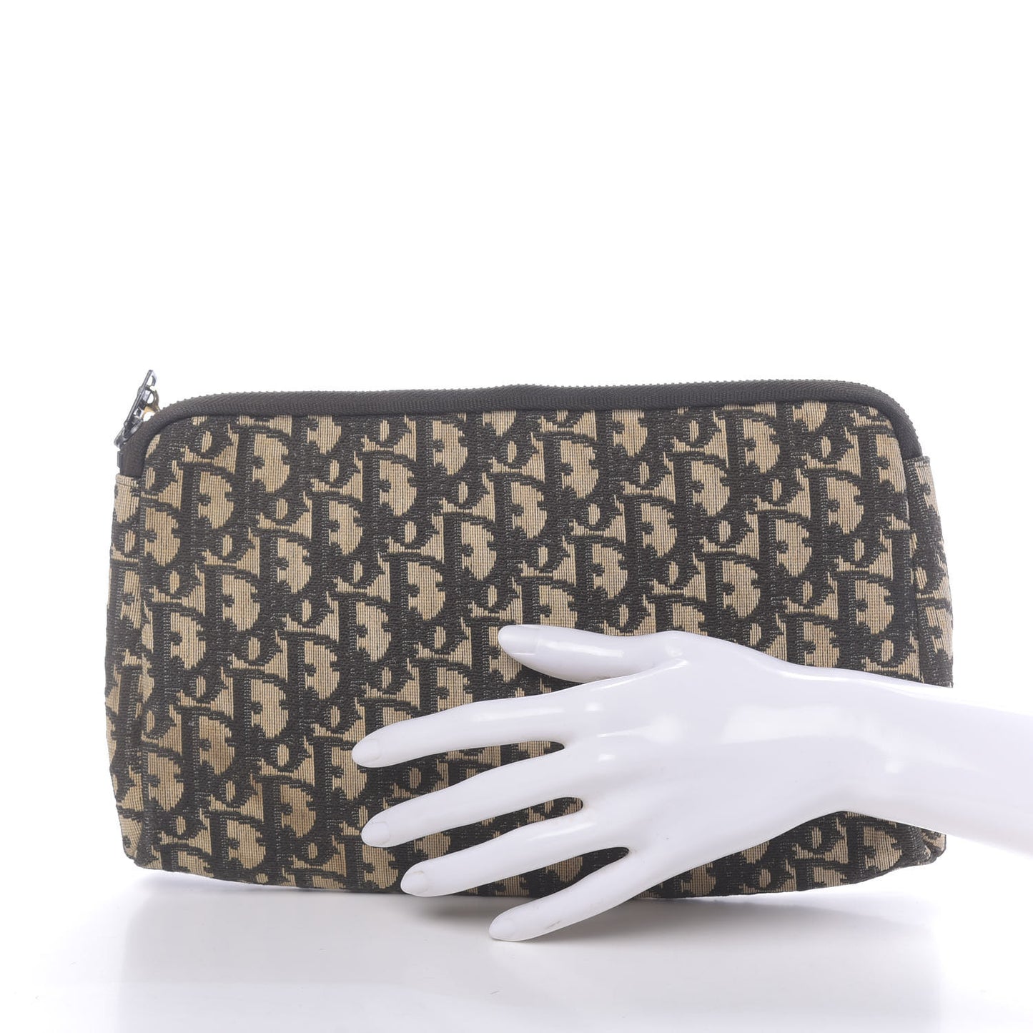 Monogram Cosmetic Case Black
