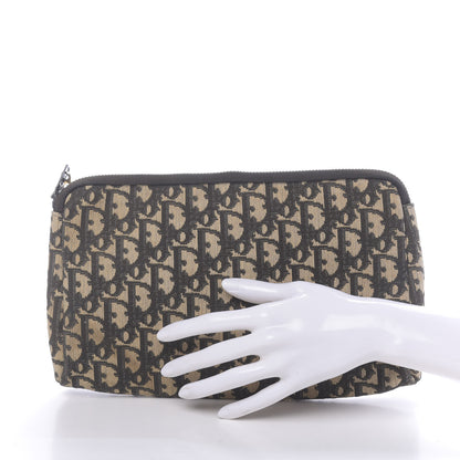 Christian Dior Monogram Cosmetic Case Black 2 of 11