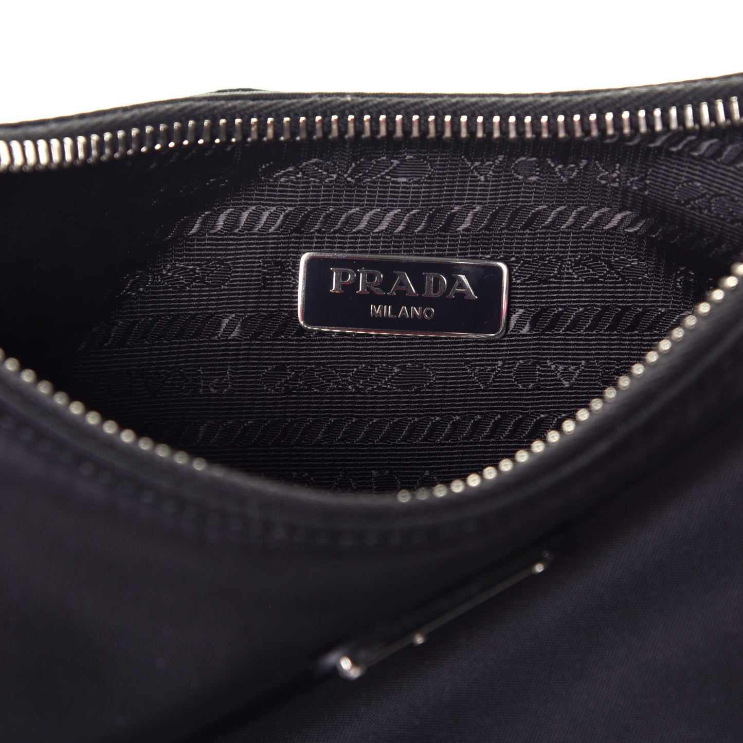 Nylon Re-Edition 2005 Shoulder Bag Black