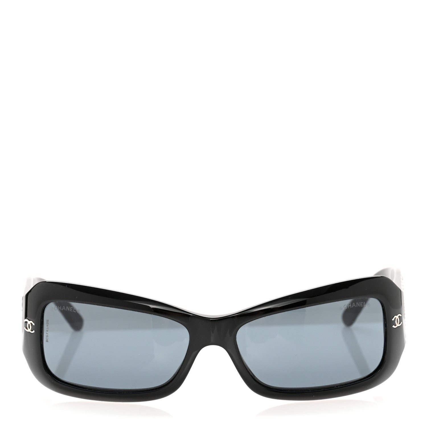 Chanel Studded CC Sunglasses 5099 Black 2 of 9