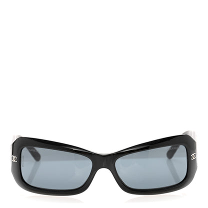 Chanel Studded CC Sunglasses 5099 Black 2 of 9