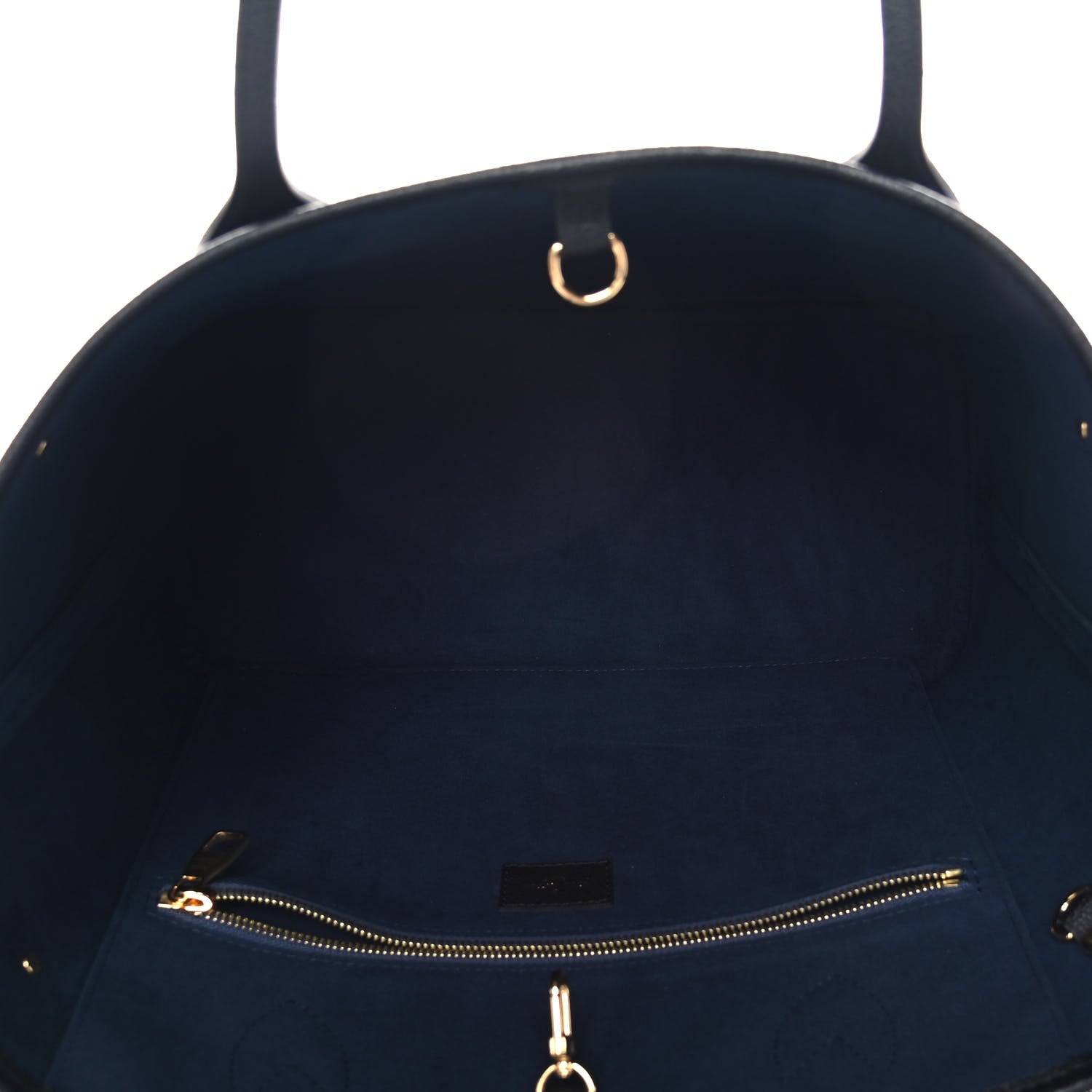 Louis Vuitton Empreinte Monogram Giant Neverfull MM Black 5 of 9