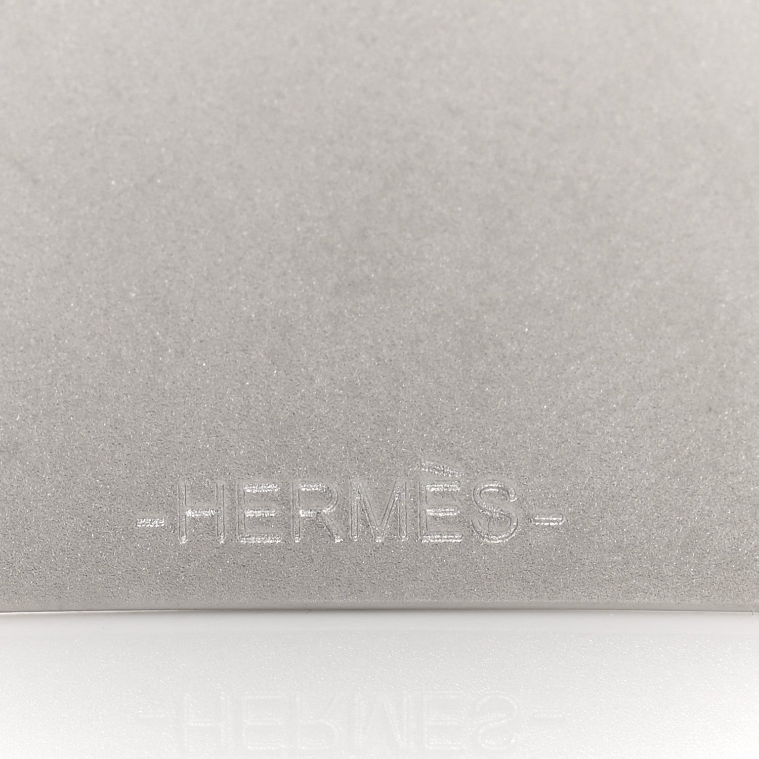 Hermes Palladium Collier de Chien 32mm Belt Buckle 3 of 4
