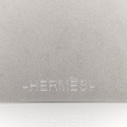 Hermes Palladium Collier de Chien 32mm Belt Buckle 3 of 4