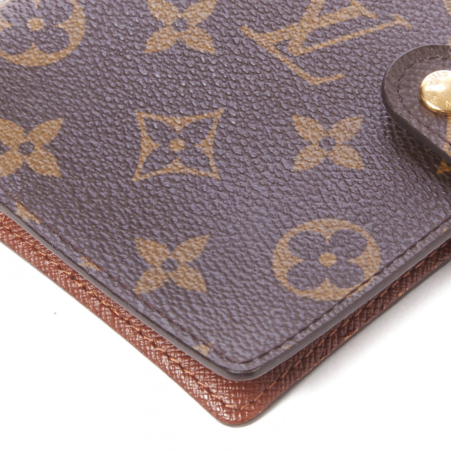 Monogram Small Ring Agenda Cover