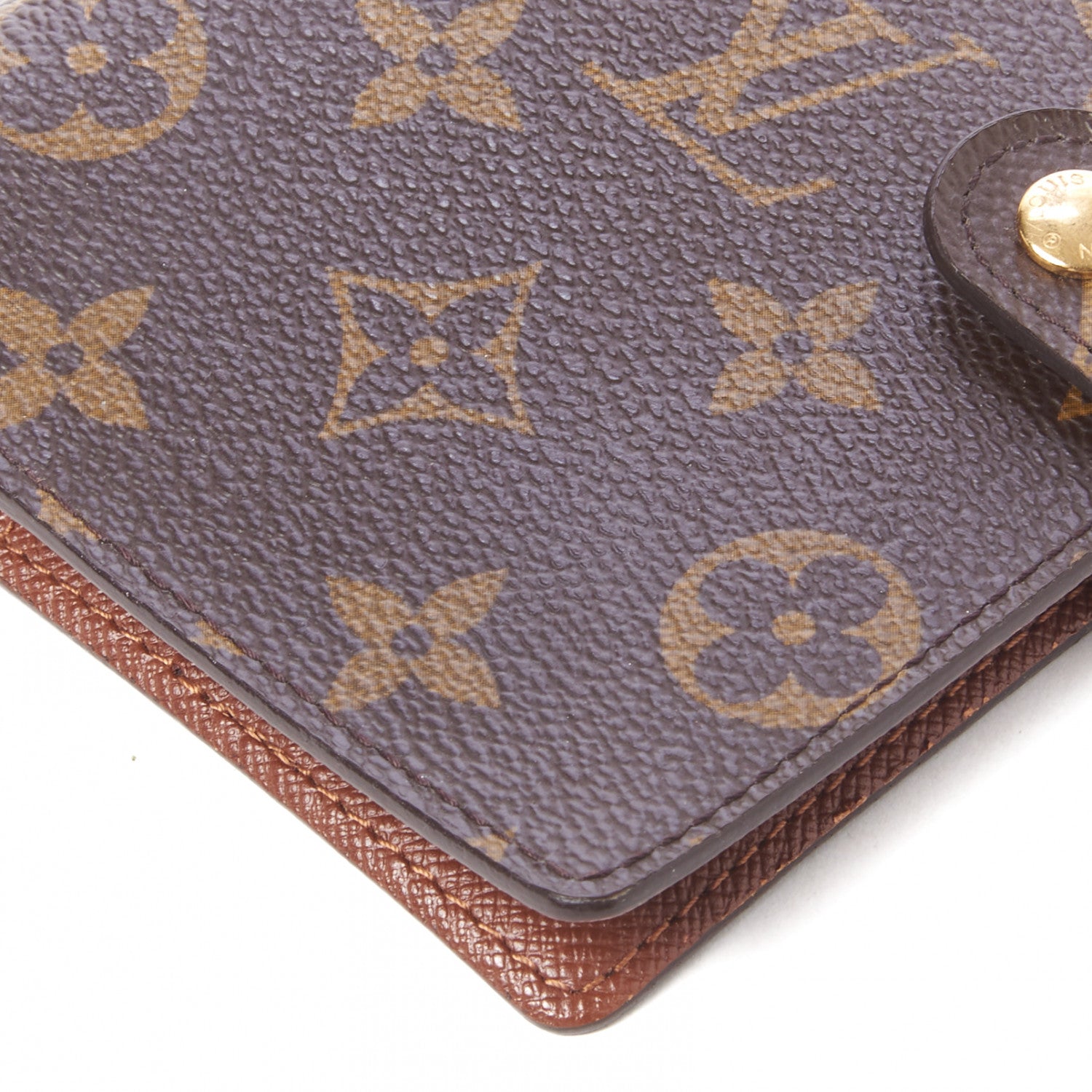 Louis Vuitton Monogram Small Ring Agenda Cover 5 of 7