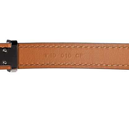 Hermes Epsom 15mm Pop H Belt 85 Black 8 of 10