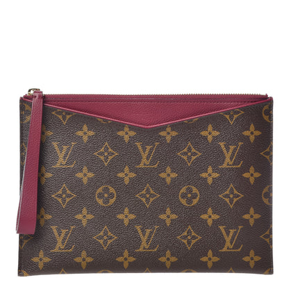 Louis Vuitton Monogram Pallas Pochette Aurore 1 of 8
