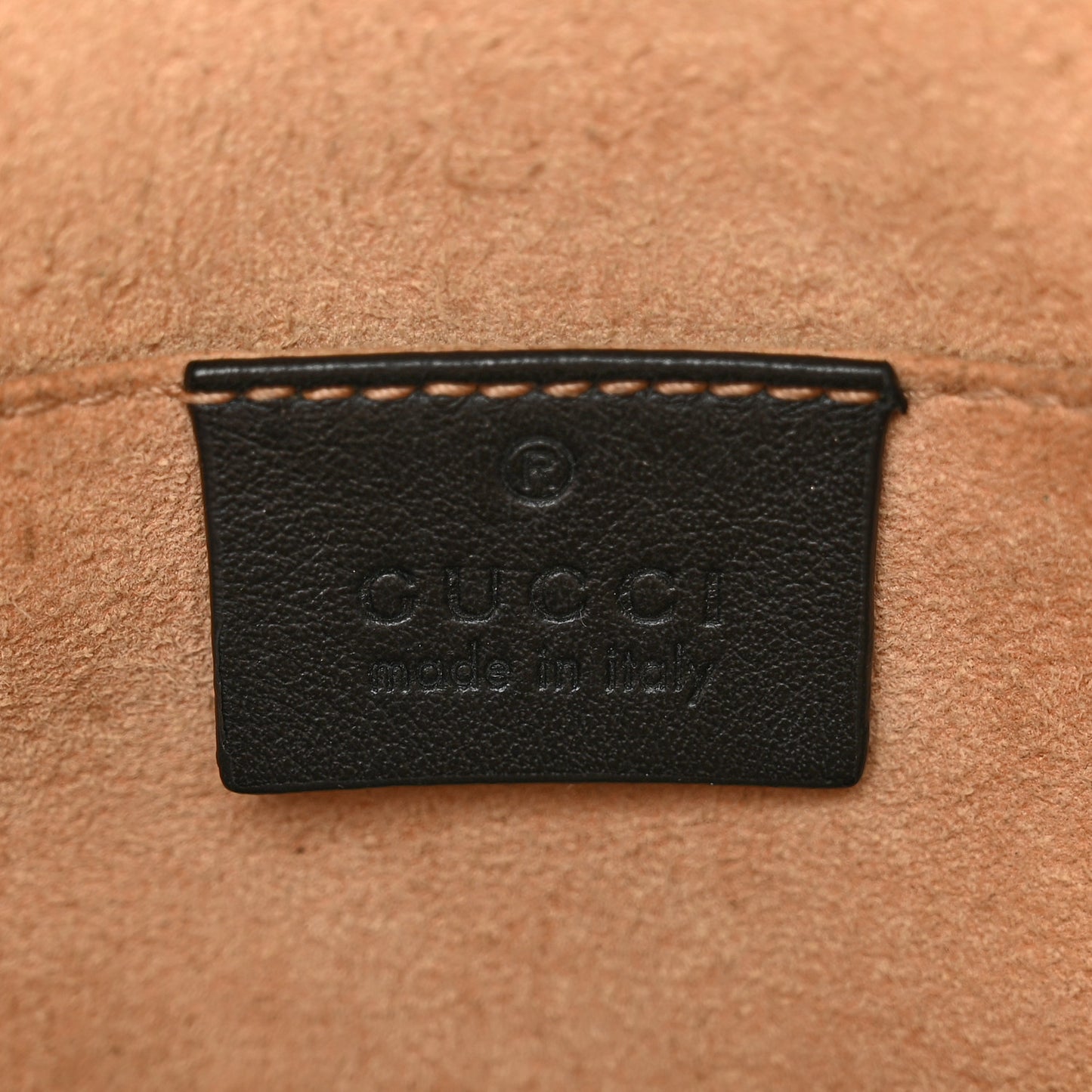 Calfskin Matelasse GG Marmont Dome Backpack Black