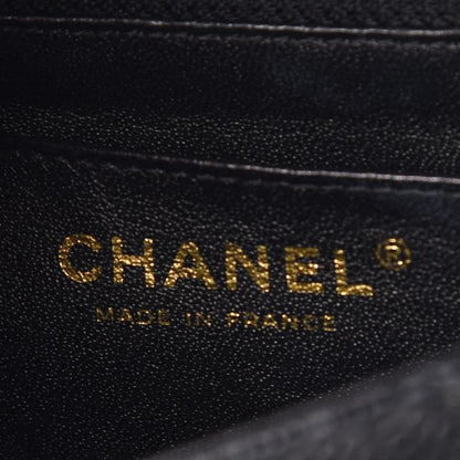 Chanel Caviar Quilted Mini Square Flap Black 6 of 7