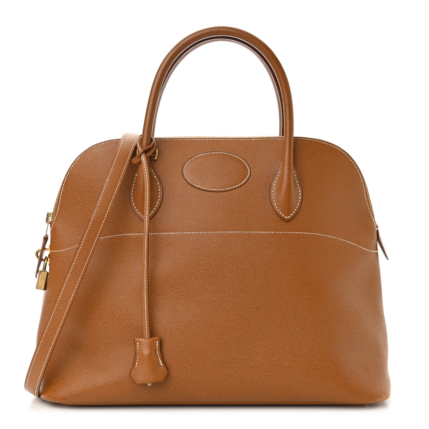 Hermes Courchevel Bolide 35 Gold 1 of 18