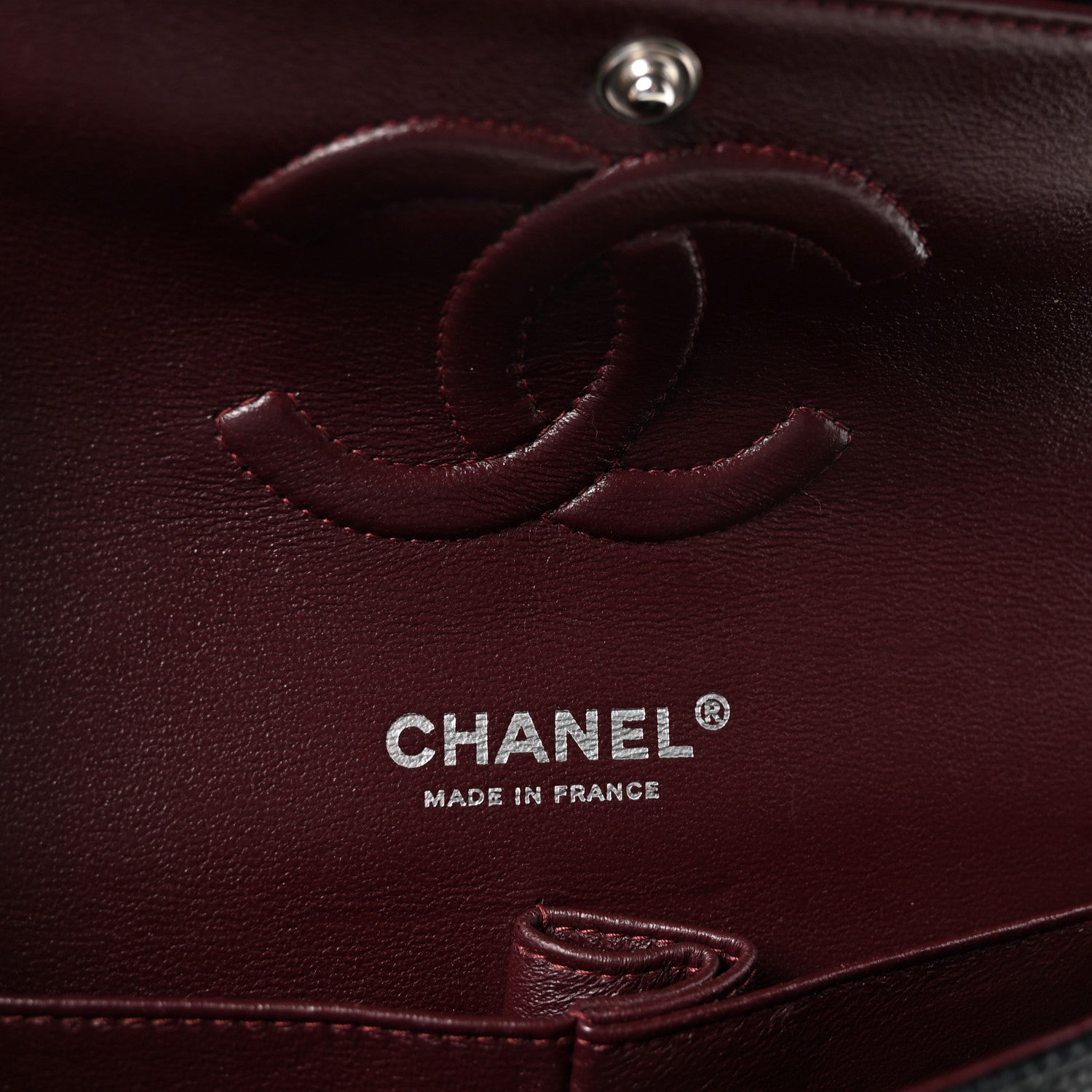 Chanel Caviar Quilted Medium Double Flap Black 6 of 11
