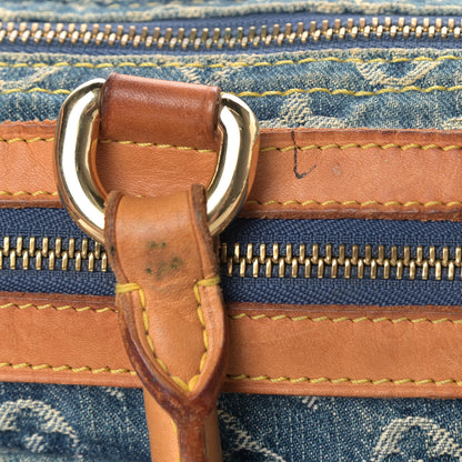 Louis Vuitton Monogram Denim Neo Speedy Blue 6 of 8