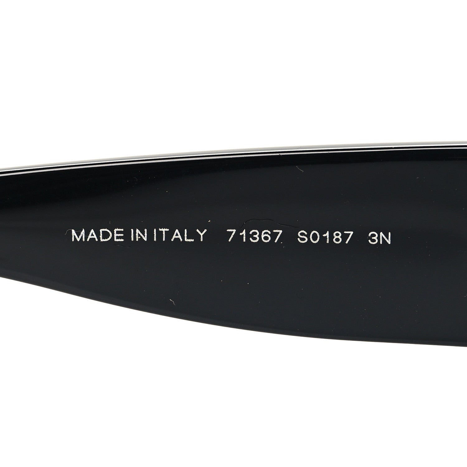 Chanel Tweed Shield Sunglasses 71367 Black Red 6 of 8