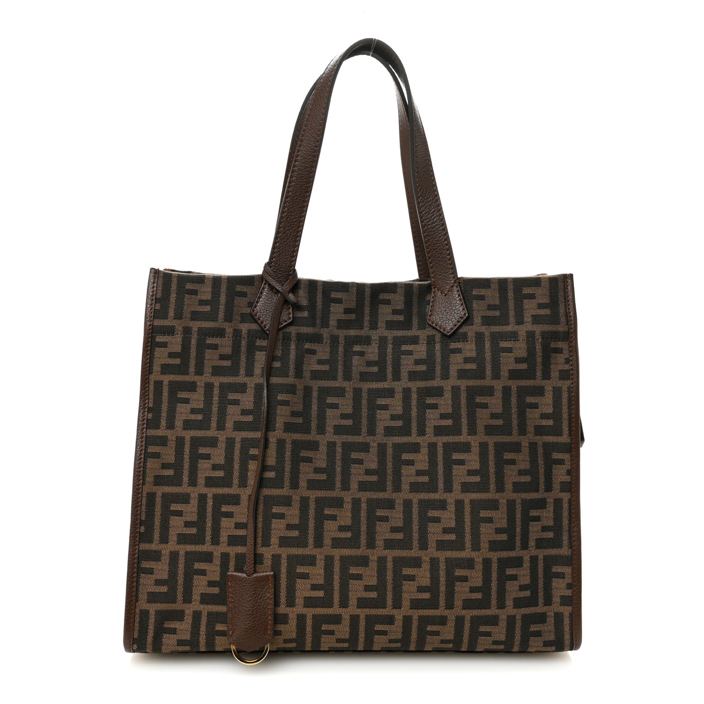 Zucca Vitello Artic Tote Tobacco Castagna