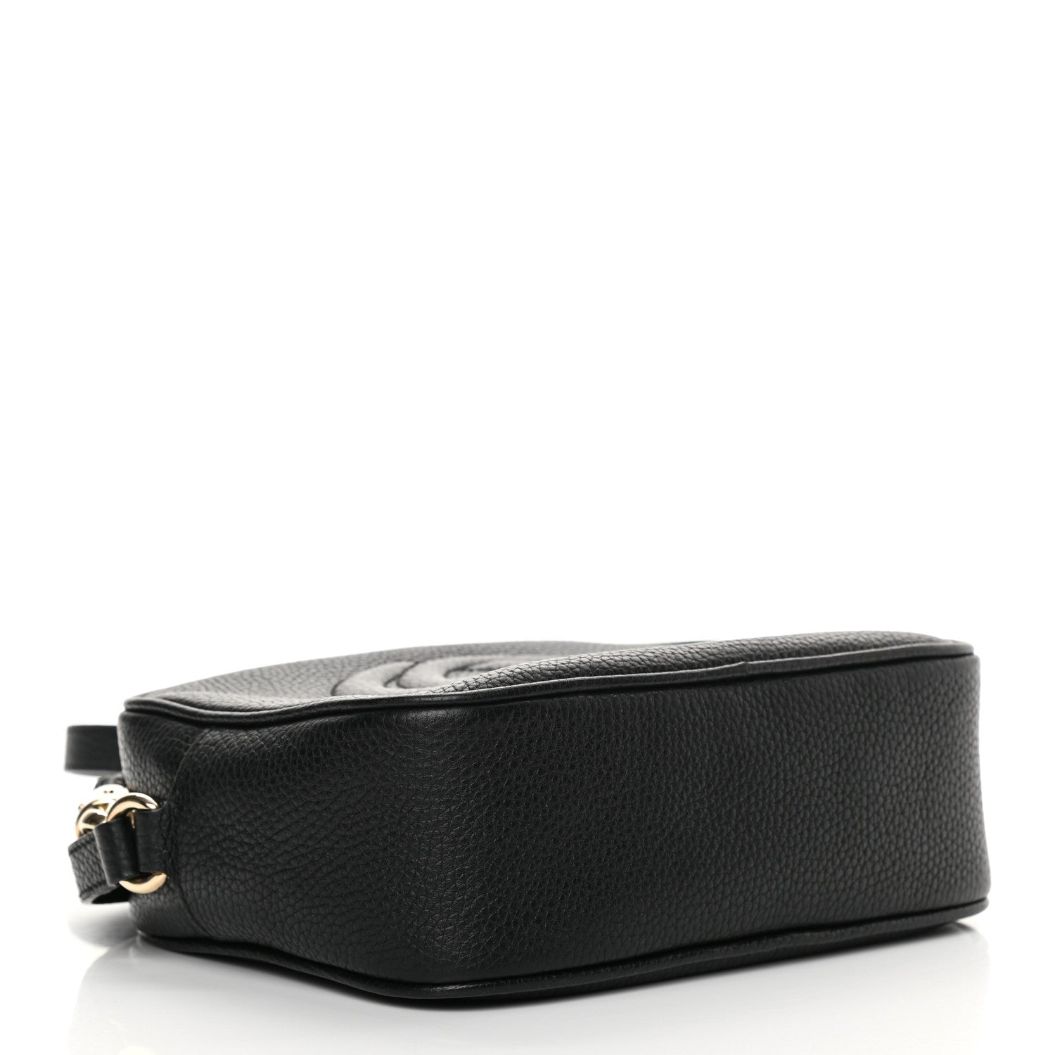 Gucci Pebbled Calfskin Small Soho Disco Bag Black 4 of 10