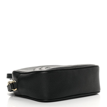 Gucci Pebbled Calfskin Small Soho Disco Bag Black 4 of 10