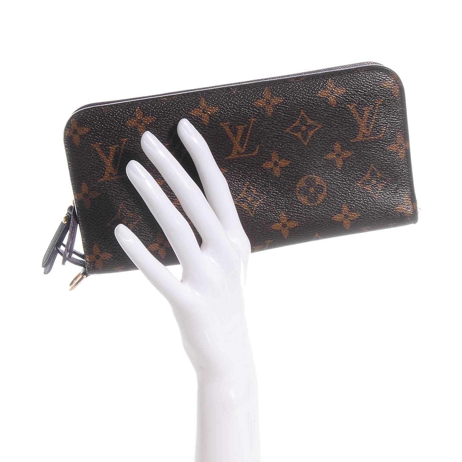 Louis Vuitton Monogram Insolite Wallet Cassis 2 of 7