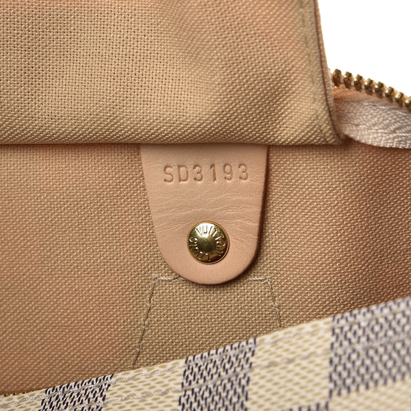 Damier Azur Speedy 30