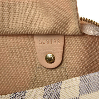 Louis Vuitton Damier Azur Speedy 30 7 of 10