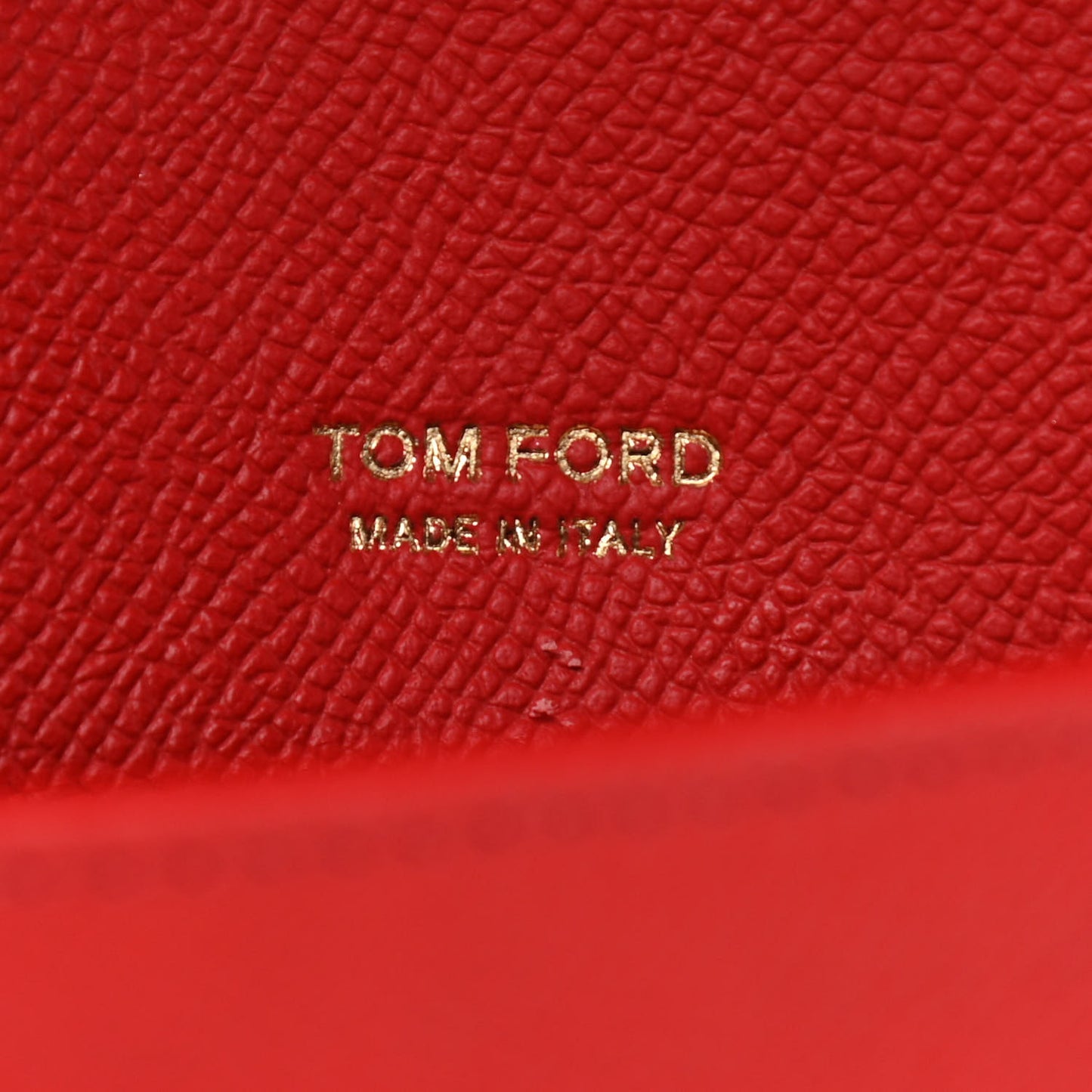 Grained Calfskin Mini T Clasp Tara Crossbody Bag Red