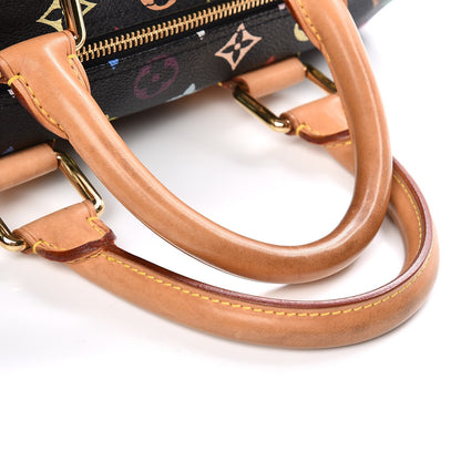 Louis Vuitton Monogram Multicolor Speedy 30 Black 11 of 11