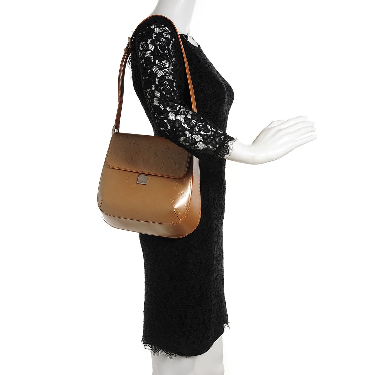 Mat Monogram Webster Street Ambre