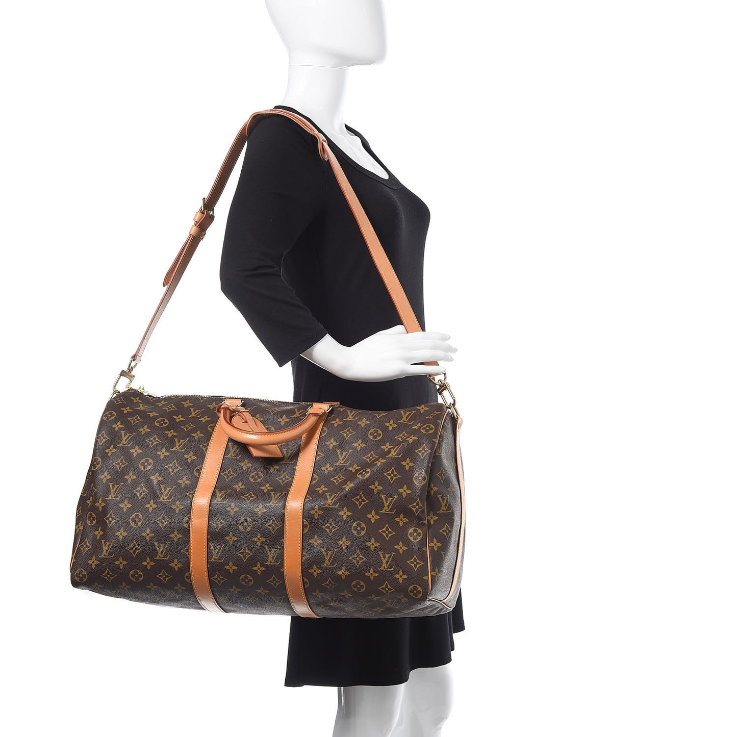 Monogram Keepall Bandouliere 50