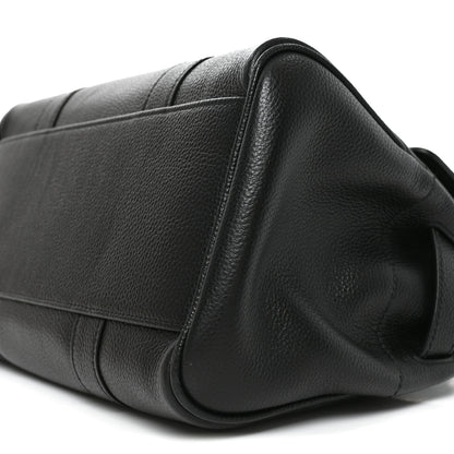 Mulberry Small Classic Grain Bayswater Black 10 of 10