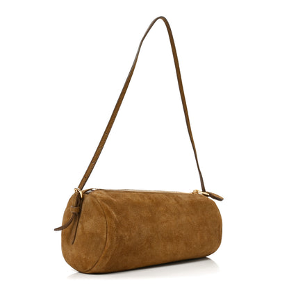 Miu Miu Suede Pouch Olive Green 3 of 9