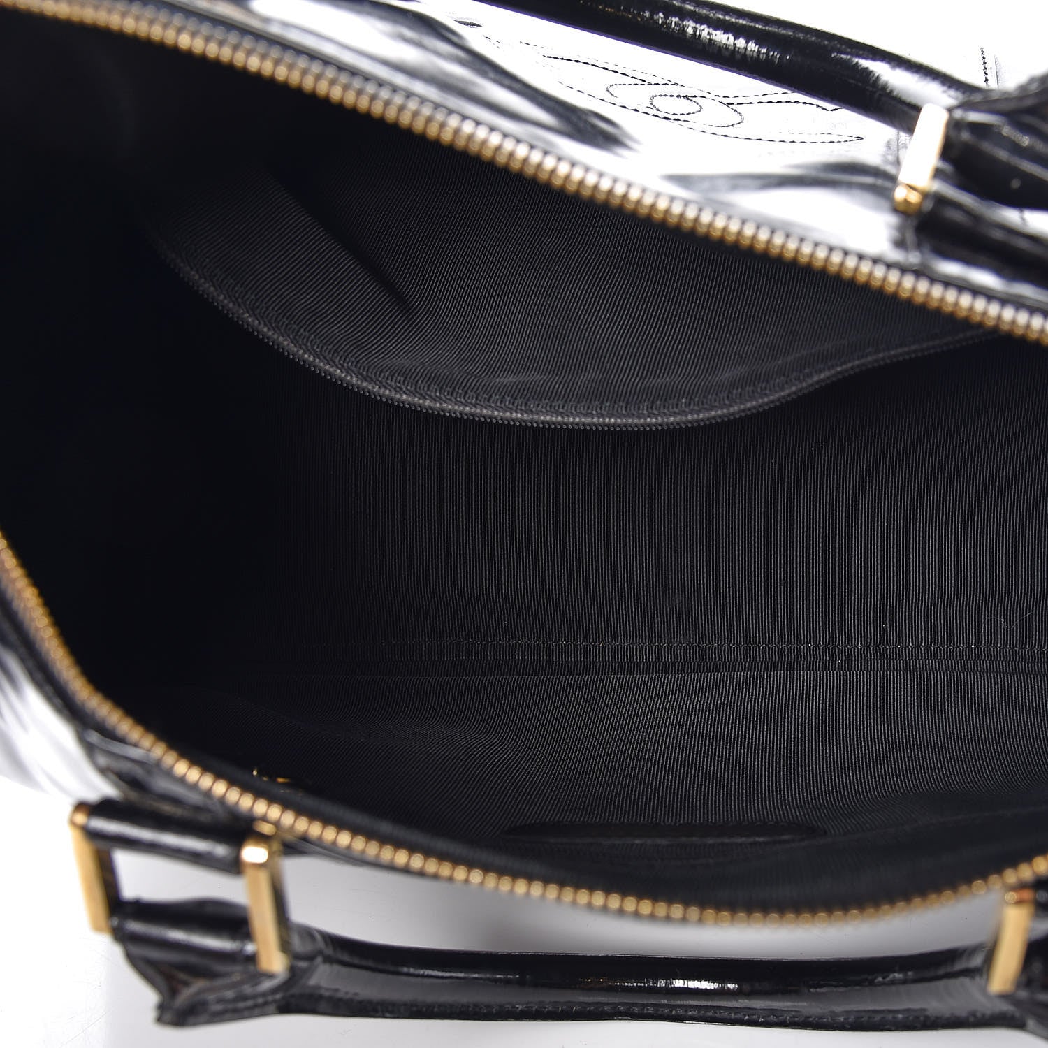 Chanel Patent Timeless CC Duffel Bag Black 5 of 11