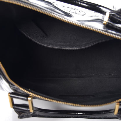 Chanel Patent Timeless CC Duffel Bag Black 5 of 11
