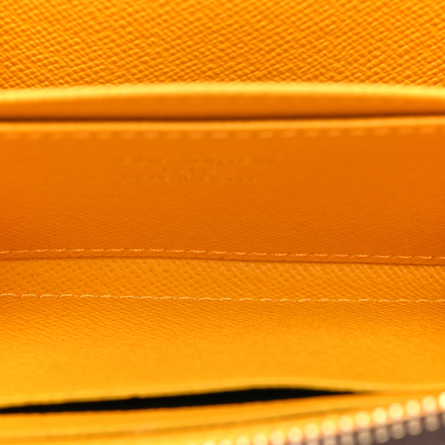 Louis Vuitton Monogram 2022 Christmas Animation New York Soho Zippy Coin Purse Yellow 5 of 8