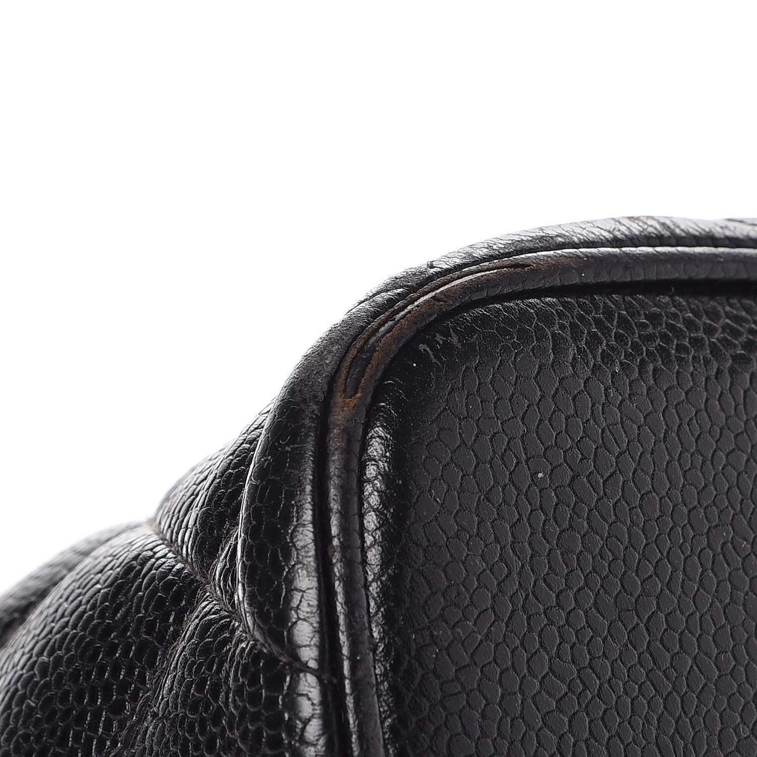 Chanel Caviar Quilted Medallion Tote Black 15 of 19